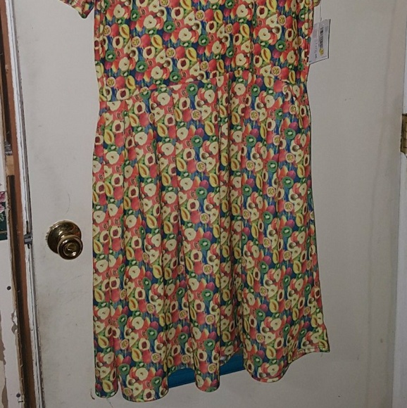 Lularoe Amelia dress 3xl - Picture 5 of 5